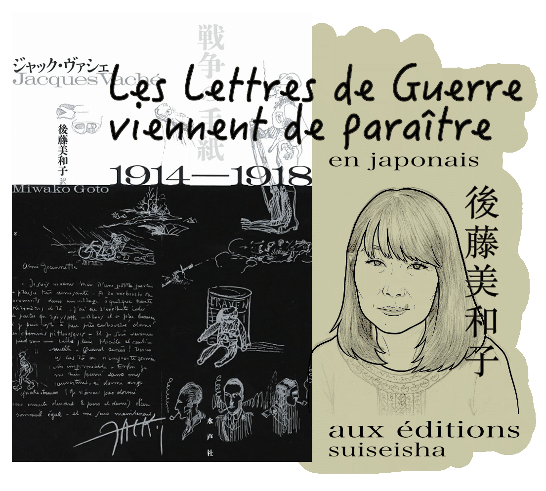Les Lettres de Guerre traduites par Miwako Goto